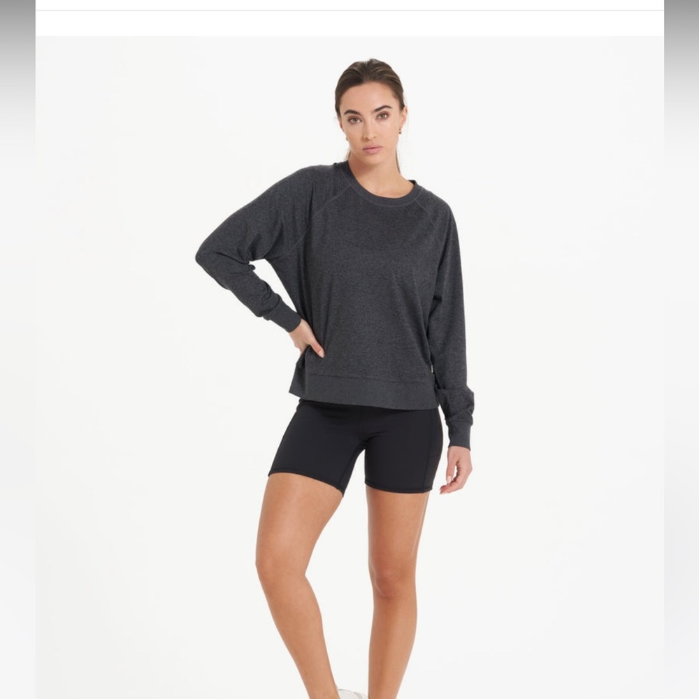 Long sleeve Halo Crew